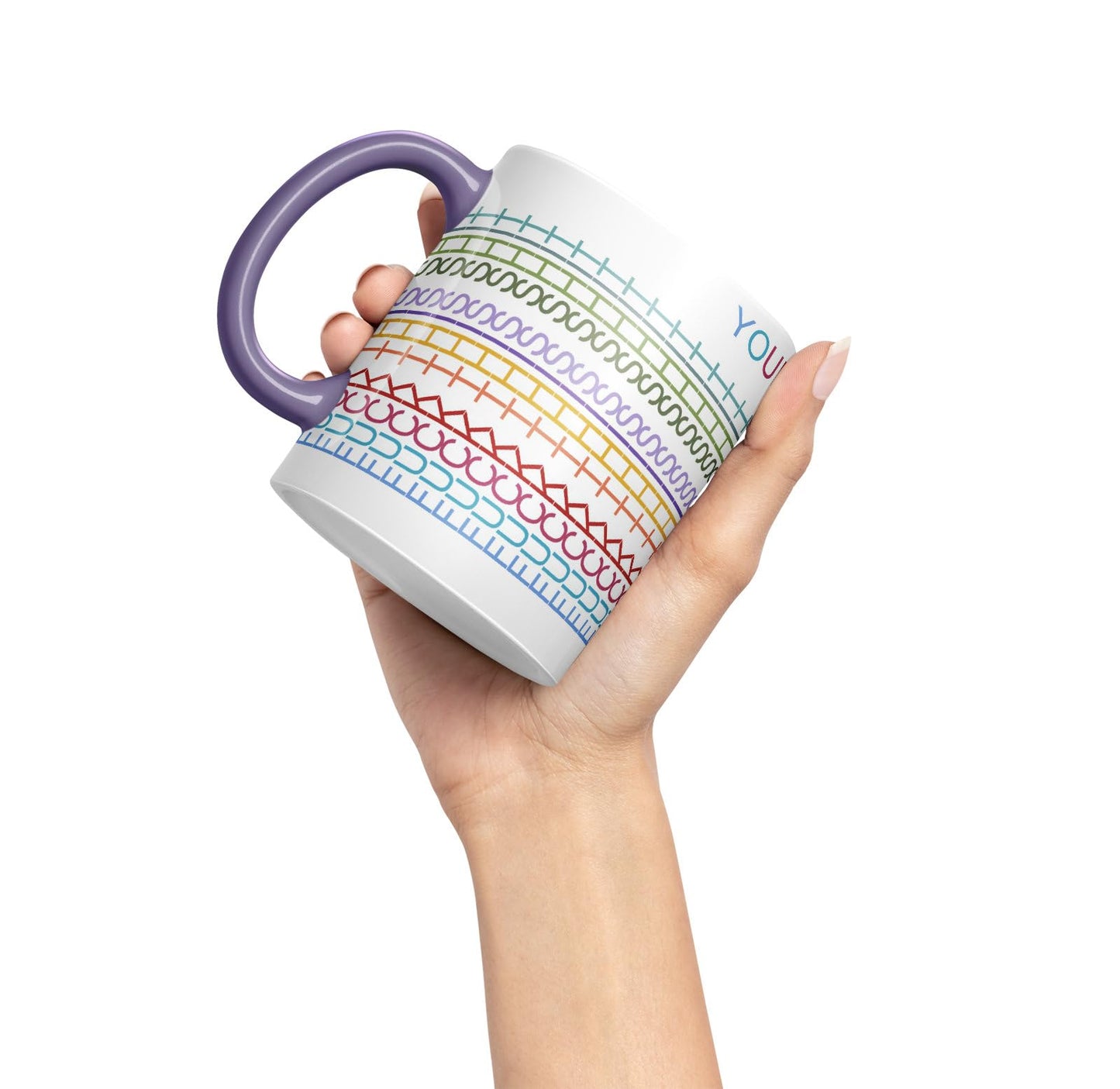 Vixar Personalised Customised Message Fuck This Shit Mug Hidden Message Funny Adult Humor Sarcastic Gift Ceramic Coloured Mug Cup for Tea Coffee Hot Brew 330ml 11Oz Gift