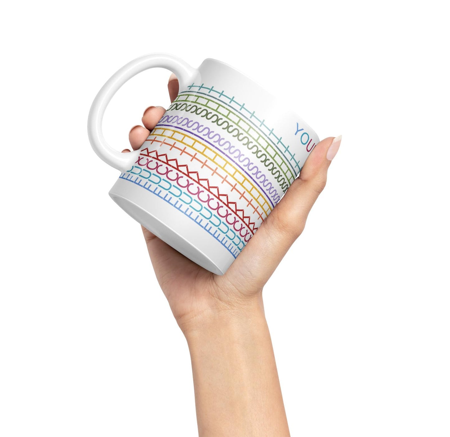 Vixar Personalised Customised Message Fuck This Shit Mug Hidden Message Funny Adult Humor Sarcastic Gift Ceramic Coloured Mug Cup for Tea Coffee Hot Brew 330ml 11Oz Gift
