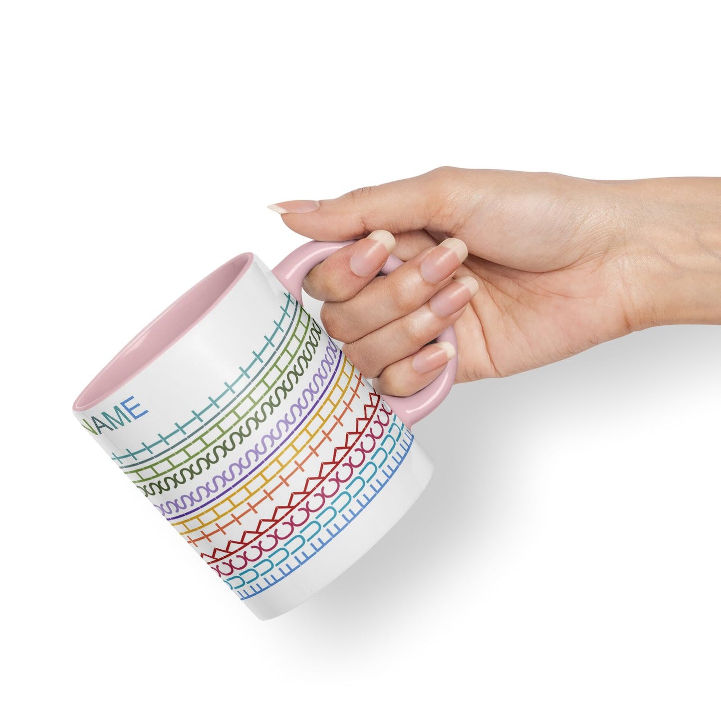 Vixar Personalised Customised Message Fuck This Shit Mug Hidden Message Funny Adult Humor Sarcastic Gift Ceramic Coloured Mug Cup for Tea Coffee Hot Brew 330ml 11Oz Gift