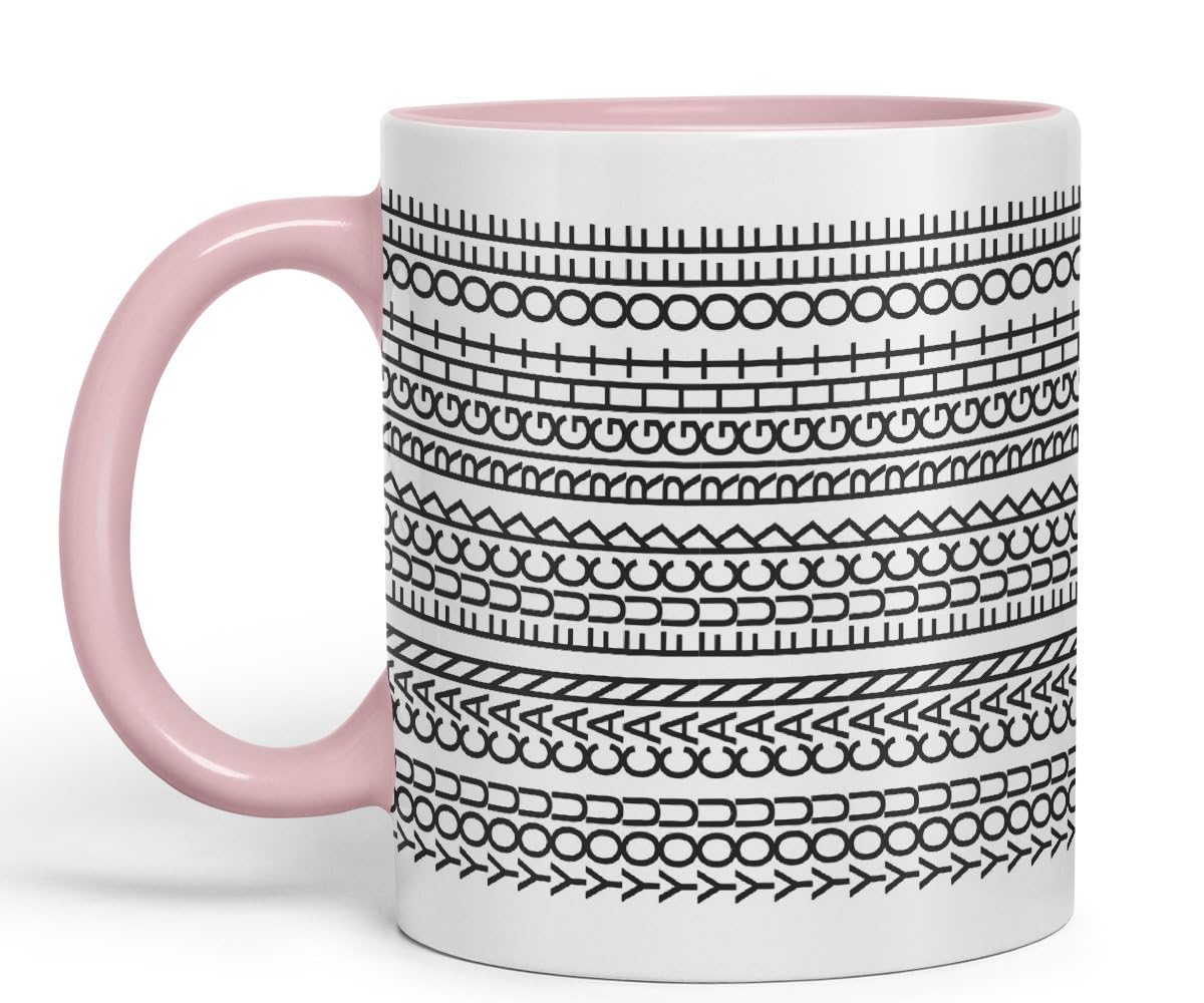 Vixar You Can Fuck Right Off Mug Hidden Message Funny Adult Humor Sarcastic Gift Ceramic Coloured Mug Cup for Tea Coffee Hot Brew 330ml 11Oz Gift
