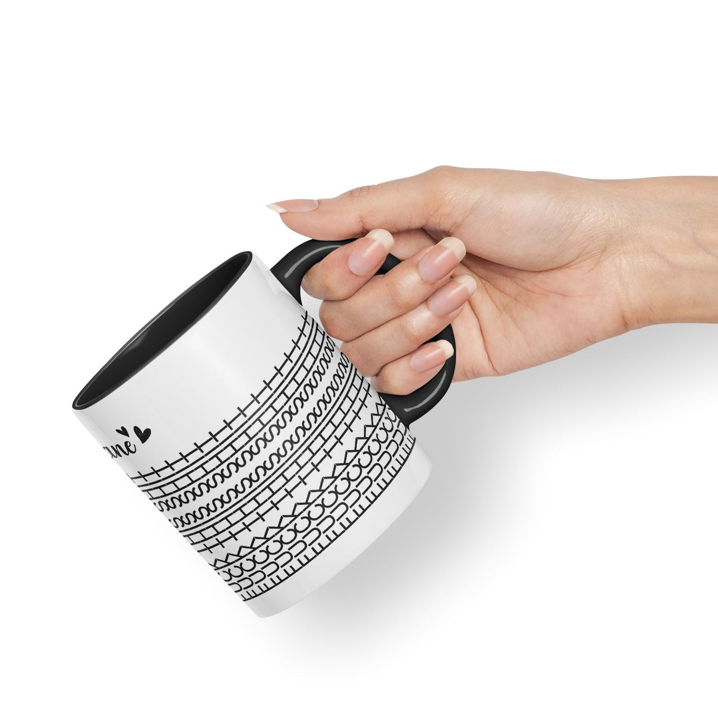 Vixar You Keep Me Sane Fuck This Shit Mug Hidden Message Funny Adult Humor Sarcastic Gift Ceramic Coloured Mug Cup for Tea Coffee Hot Brew 330ml 11Oz Gift