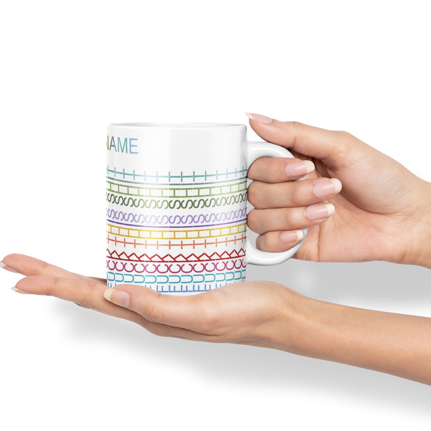 Vixar Personalised Customised Message Fuck This Shit Mug Hidden Message Funny Adult Humor Sarcastic Gift Ceramic Coloured Mug Cup for Tea Coffee Hot Brew 330ml 11Oz Gift