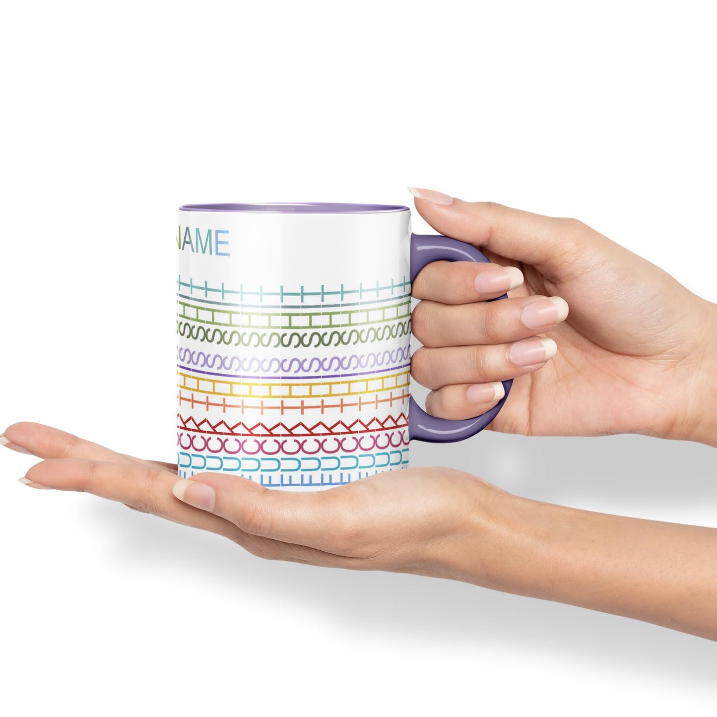 Vixar Personalised Customised Message Fuck This Shit Mug Hidden Message Funny Adult Humor Sarcastic Gift Ceramic Coloured Mug Cup for Tea Coffee Hot Brew 330ml 11Oz Gift