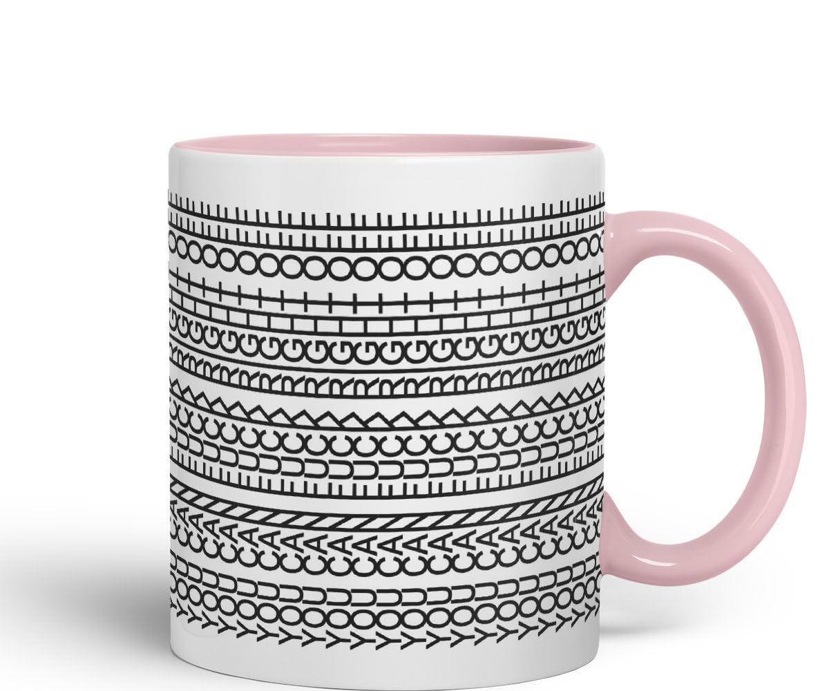 Vixar You Can Fuck Right Off Mug Hidden Message Funny Adult Humor Sarcastic Gift Ceramic Coloured Mug Cup for Tea Coffee Hot Brew 330ml 11Oz Gift