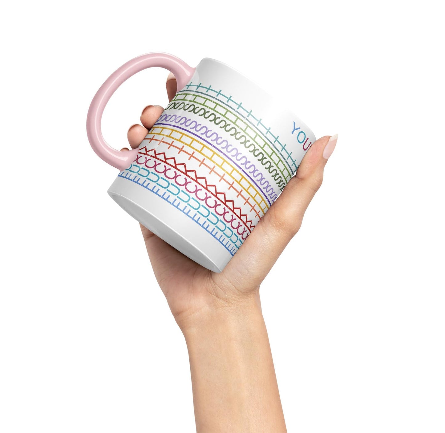 Vixar Personalised Customised Message Fuck This Shit Mug Hidden Message Funny Adult Humor Sarcastic Gift Ceramic Coloured Mug Cup for Tea Coffee Hot Brew 330ml 11Oz Gift