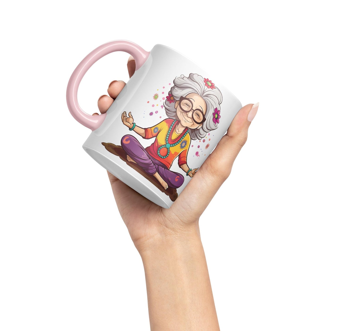 The Path to Inner Peace Begins with Four Words,Not My f… Problem'' Joke sarkasm Ceramic Coloured Mug Cup for Tea Coffee Hot Brew 330ml 11Oz Gift