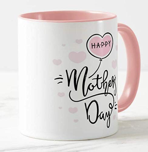 Happy Mother's Day (Pink)11oz Ceramic Novelty Gift Mug Cup