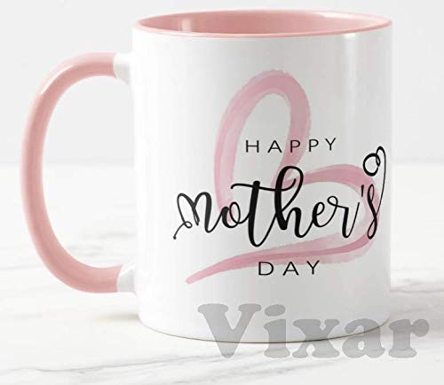 Happy Mother's Day (Pink)11oz Ceramic Novelty Gift Mug Cup MD13