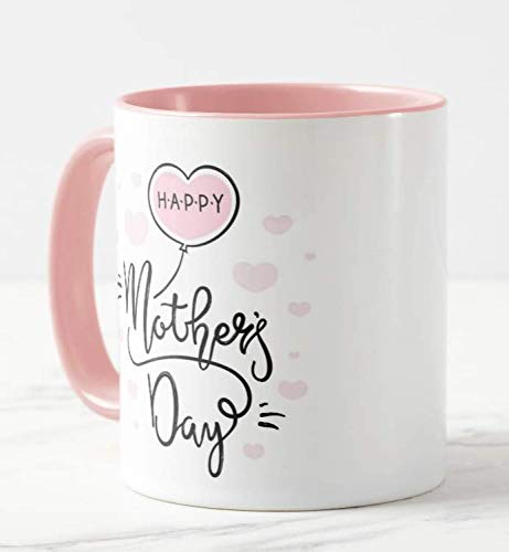 Happy Mother's Day (Pink)11oz Ceramic Novelty Gift Mug Cup