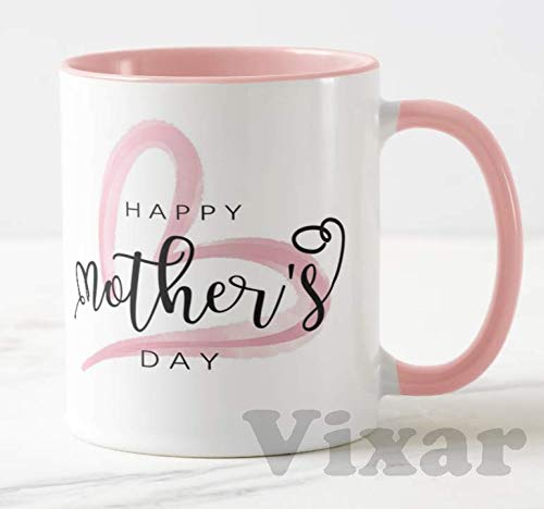 Happy Mother's Day (Pink)11oz Ceramic Novelty Gift Mug Cup MD13