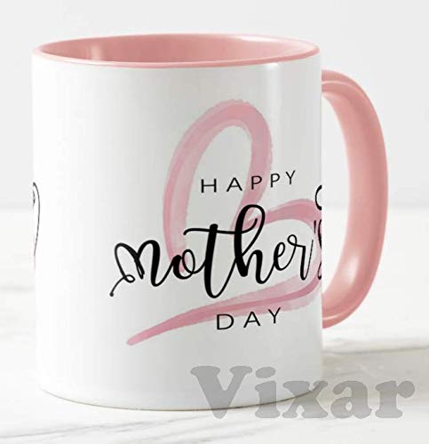 Happy Mother's Day (Pink)11oz Ceramic Novelty Gift Mug Cup MD13