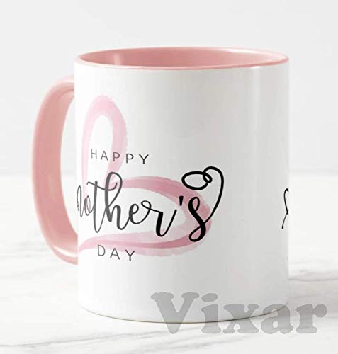 Happy Mother's Day (Pink)11oz Ceramic Novelty Gift Mug Cup MD13