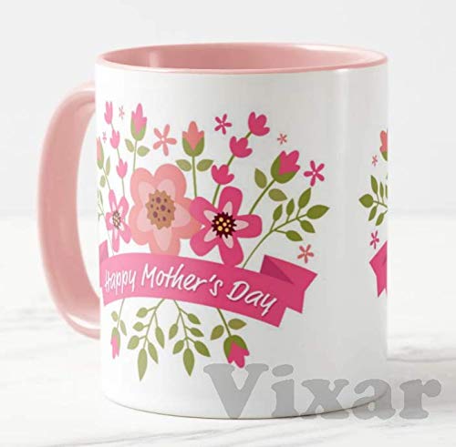 Happy Mother's Day (Pink)11oz Ceramic Novelty Gift Mug Cup MD09