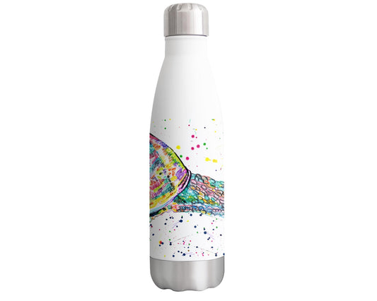 Vixar Snail shells Animals Watercolour Bottle double Wall insulated Stainless steel sport Drinks 500ml