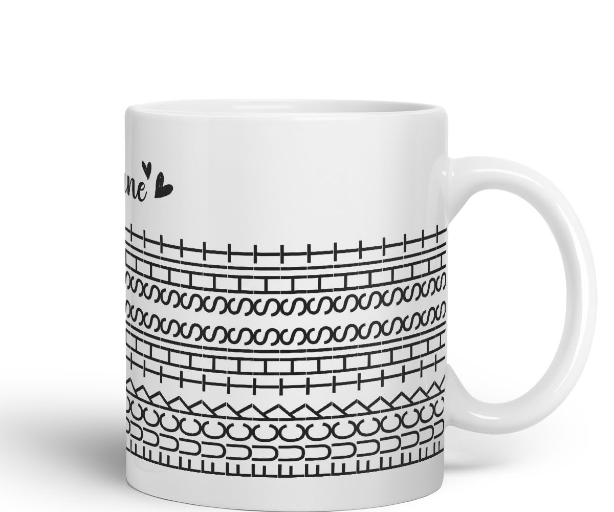 Vixar You Keep Me Sane Fuck This Shit Mug Hidden Message Funny Adult Humor Sarcastic Gift Ceramic Coloured Mug Cup for Tea Coffee Hot Brew 330ml 11Oz Gift