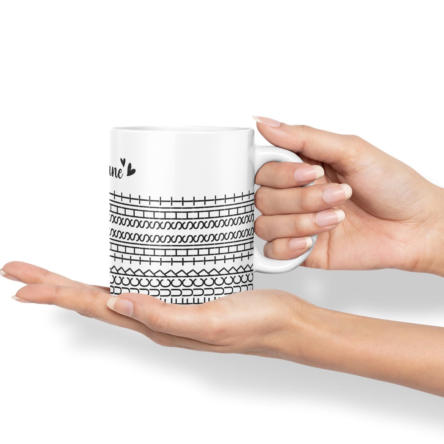Vixar You Keep Me Sane Fuck This Shit Mug Hidden Message Funny Adult Humor Sarcastic Gift Ceramic Coloured Mug Cup for Tea Coffee Hot Brew 330ml 11Oz Gift