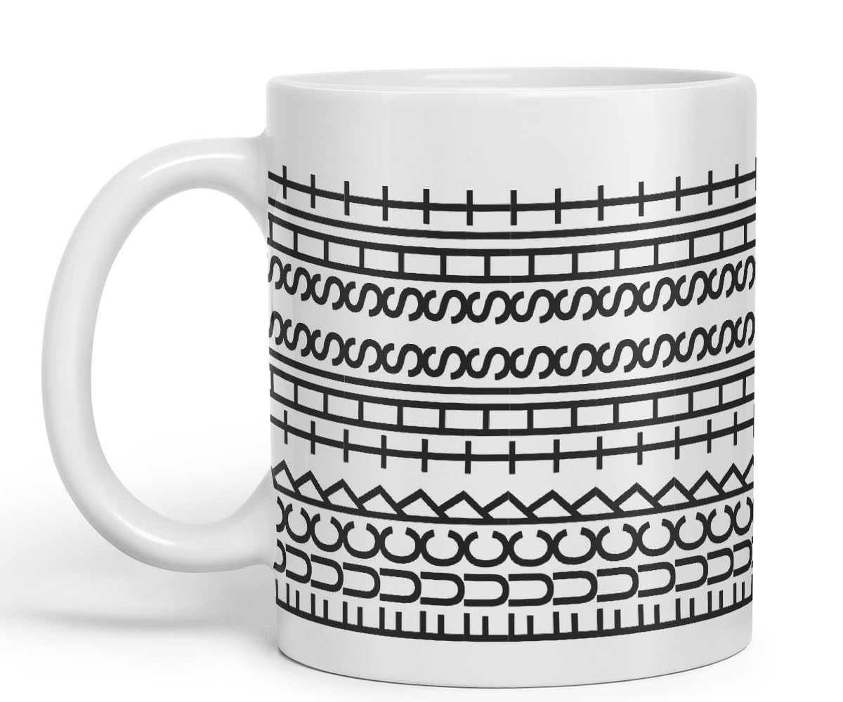 Vixar Fuck This Shit Mug Hidden Message Funny Adult Humor Sarcastic Gift Ceramic Coloured Mug Cup for Tea Coffee Hot Brew 330ml 11Oz Gift BW