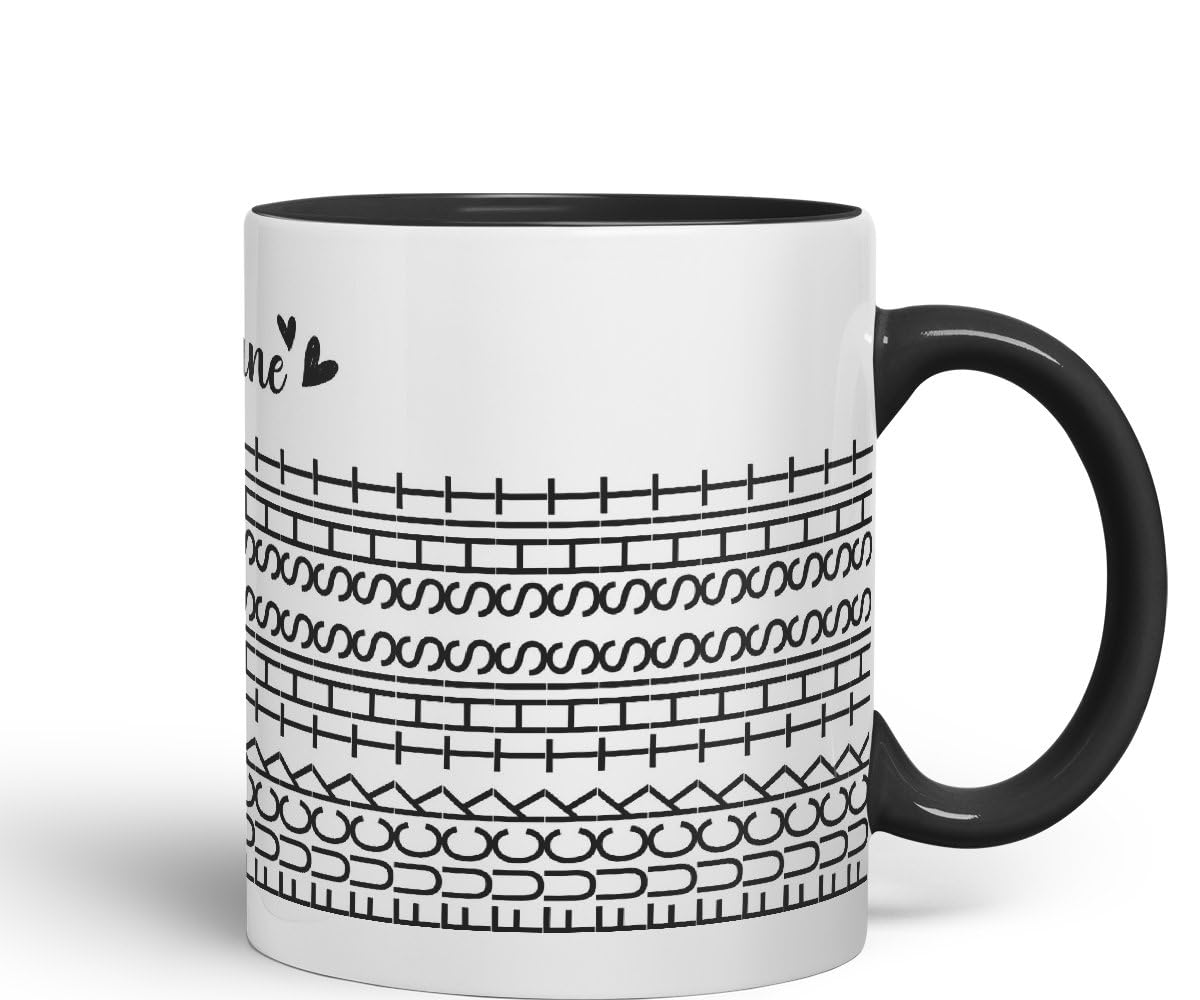 Vixar You Keep Me Sane Fuck This Shit Mug Hidden Message Funny Adult Humor Sarcastic Gift Ceramic Coloured Mug Cup for Tea Coffee Hot Brew 330ml 11Oz Gift