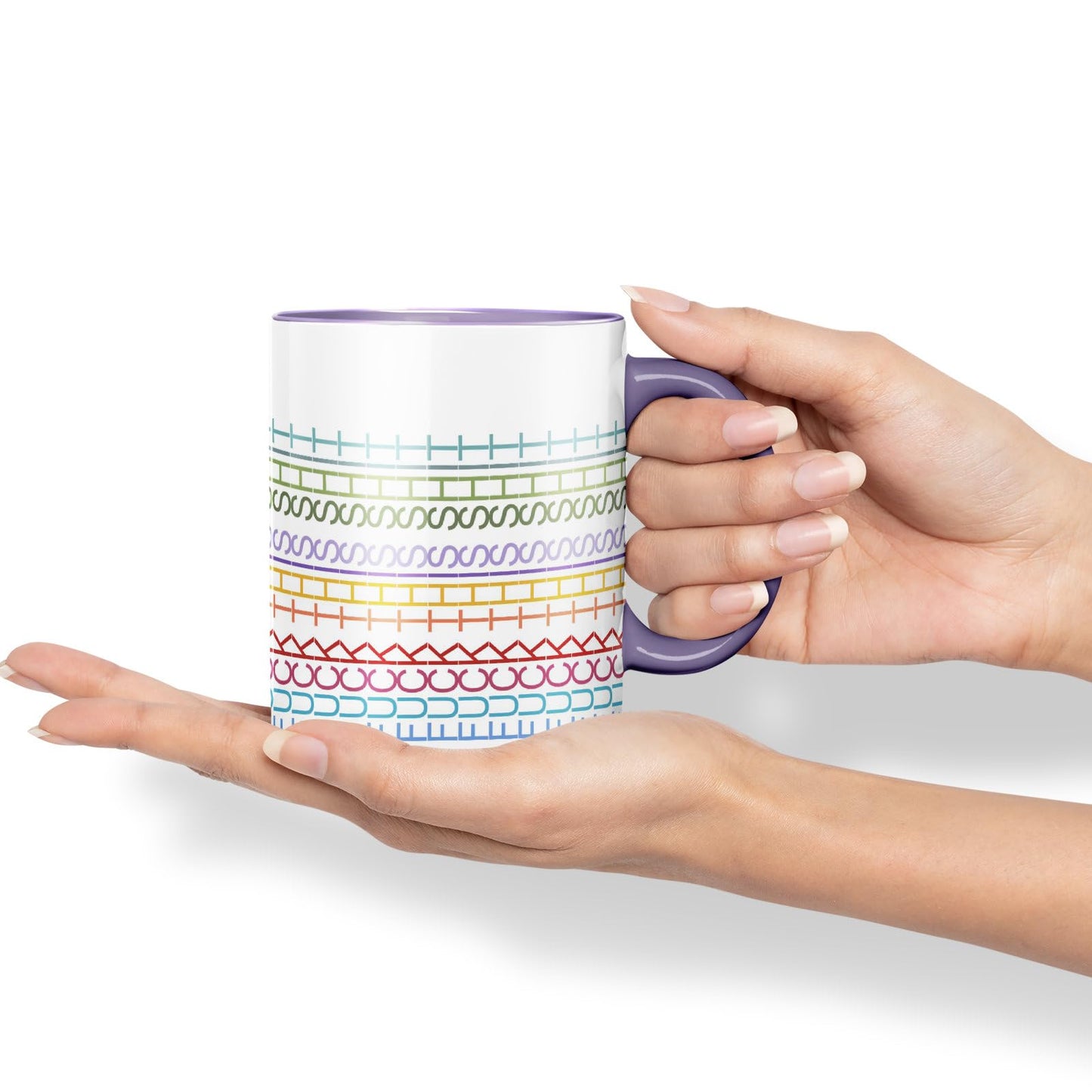 Vixar Fuck This Shit Mug Hidden Message Funny Adult Humor Sarcastic Gift Ceramic Coloured Mug Cup for Tea Coffee Hot Brew 330ml 11Oz Gift