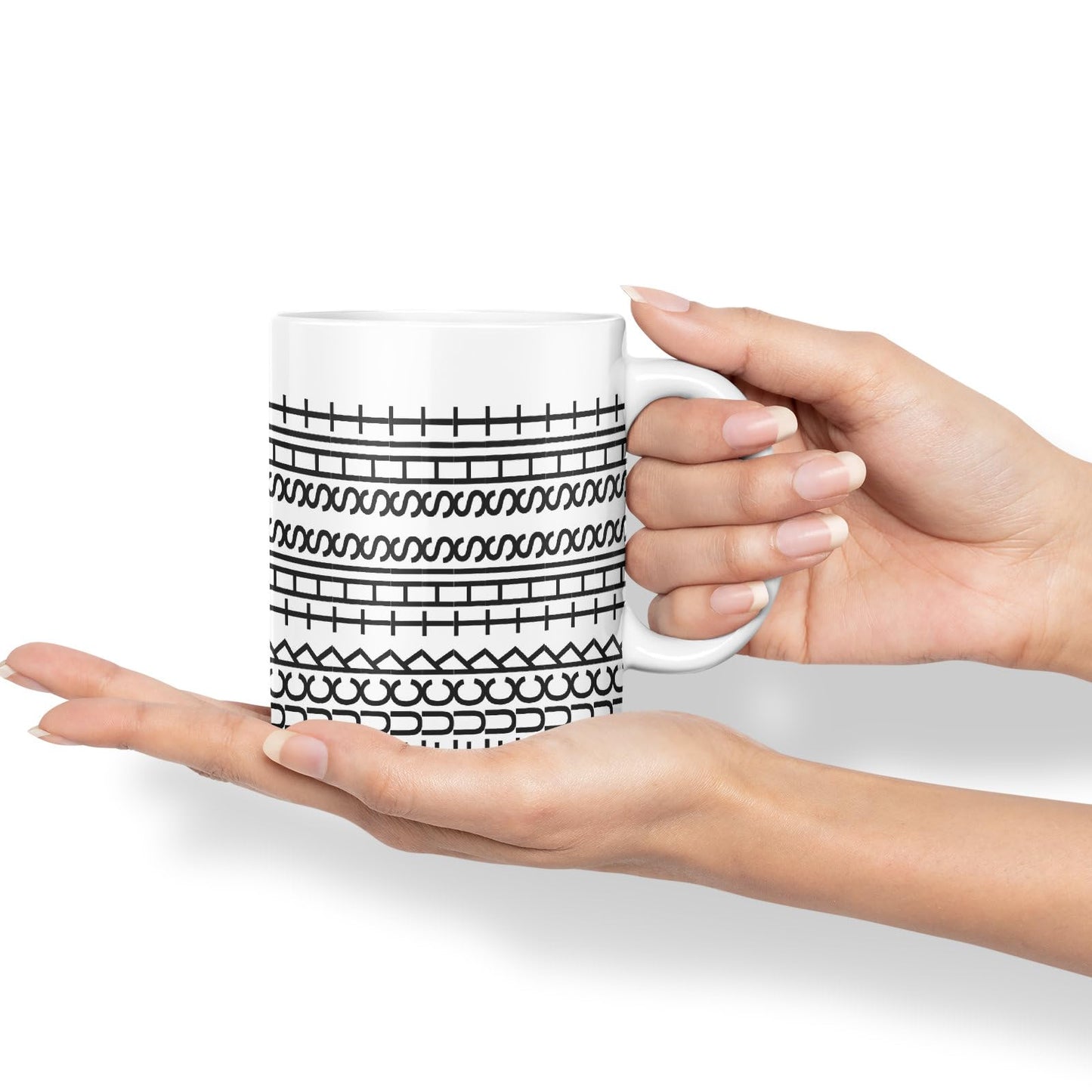 Vixar Fuck This Shit Mug Hidden Message Funny Adult Humor Sarcastic Gift Ceramic Coloured Mug Cup for Tea Coffee Hot Brew 330ml 11Oz Gift BW