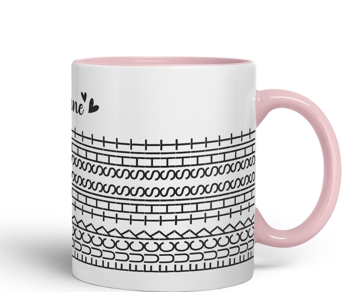 Vixar You Keep Me Sane Fuck This Shit Mug Hidden Message Funny Adult Humor Sarcastic Gift Ceramic Coloured Mug Cup for Tea Coffee Hot Brew 330ml 11Oz Gift