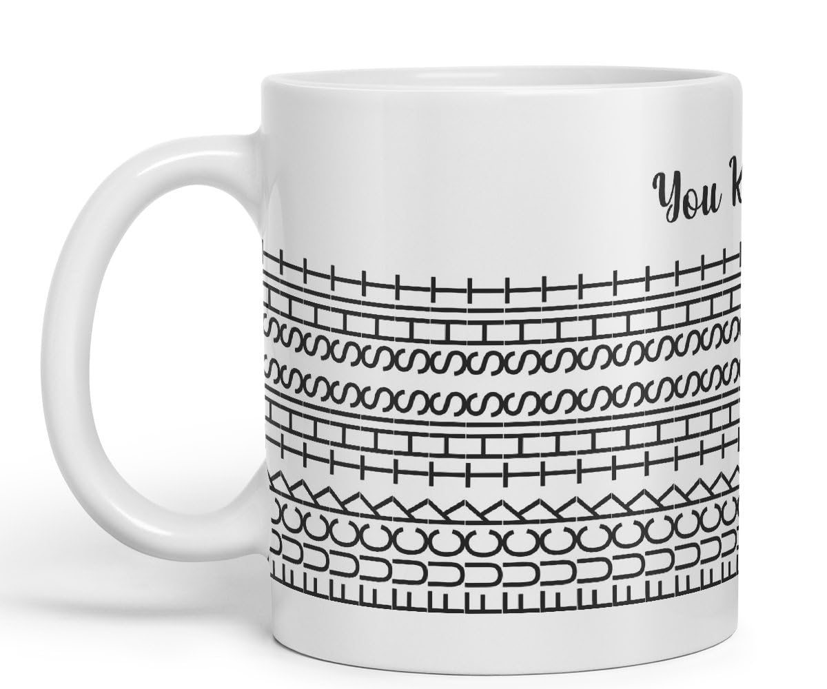 Vixar You Keep Me Sane Fuck This Shit Mug Hidden Message Funny Adult Humor Sarcastic Gift Ceramic Coloured Mug Cup for Tea Coffee Hot Brew 330ml 11Oz Gift