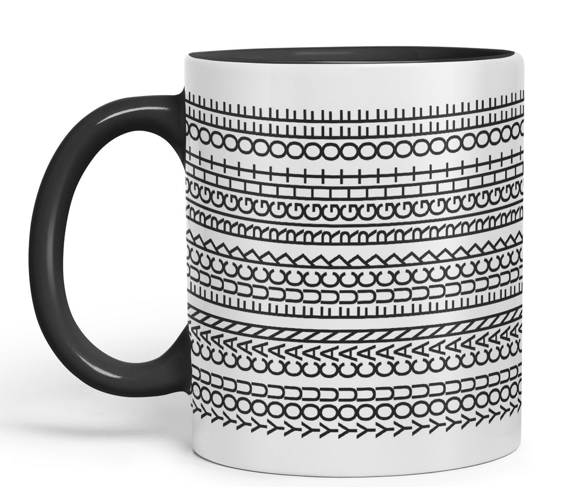 Vixar You Can Fuck Right Off Mug Hidden Message Funny Adult Humor Sarcastic Gift Ceramic Coloured Mug Cup for Tea Coffee Hot Brew 330ml 11Oz Gift