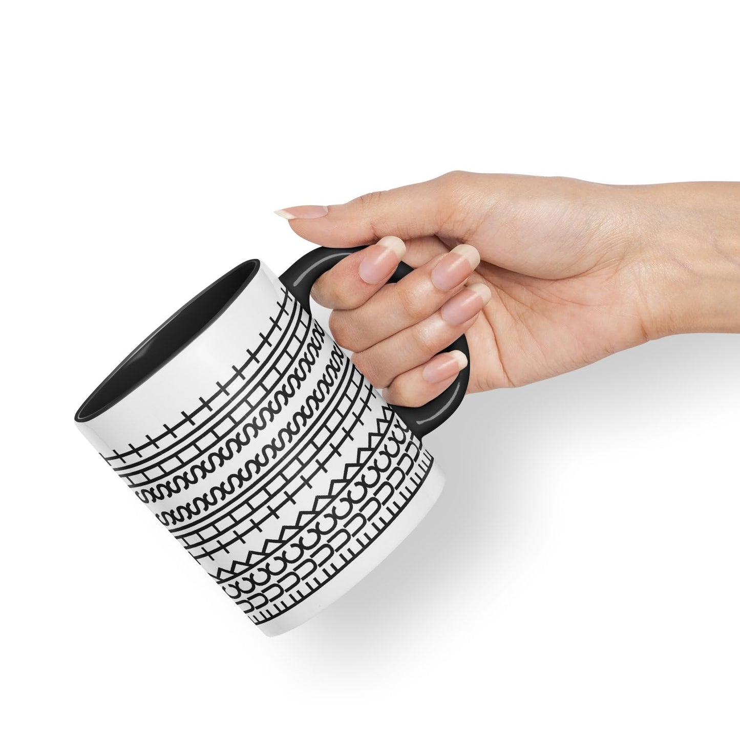 Vixar Fuck This Shit Mug Hidden Message Funny Adult Humor Sarcastic Gift Ceramic Coloured Mug Cup for Tea Coffee Hot Brew 330ml 11Oz Gift BW