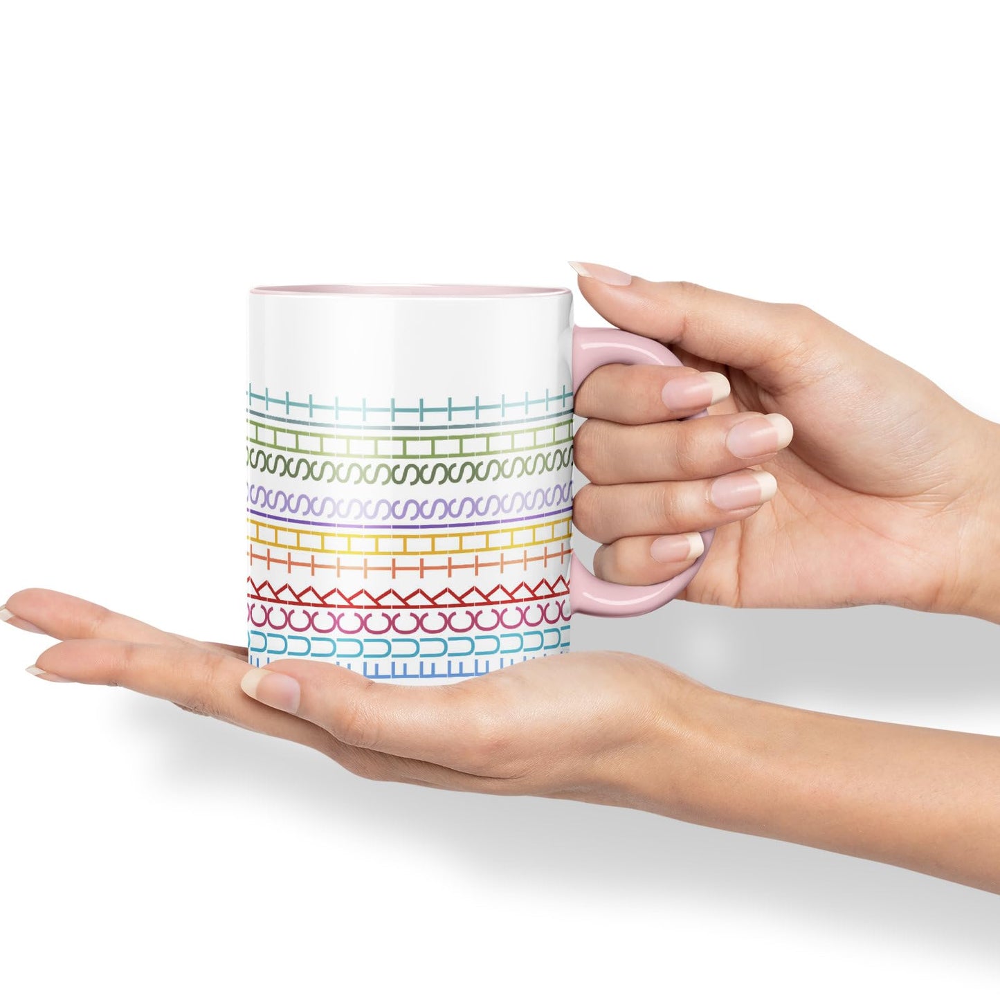 Vixar Fuck This Shit Mug Hidden Message Funny Adult Humor Sarcastic Gift Ceramic Coloured Mug Cup for Tea Coffee Hot Brew 330ml 11Oz Gift