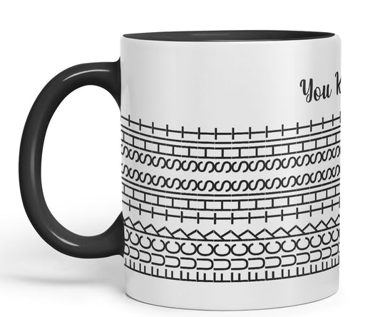 Vixar You Keep Me Sane Fuck This Shit Mug Hidden Message Funny Adult Humor Sarcastic Gift Ceramic Coloured Mug Cup for Tea Coffee Hot Brew 330ml 11Oz Gift