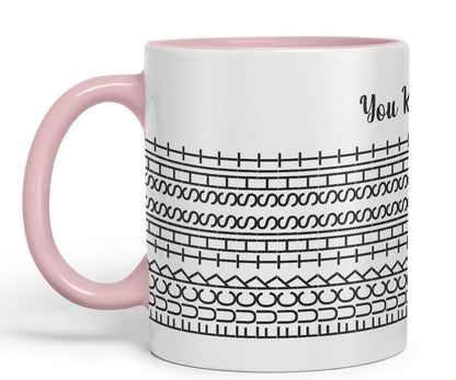 Vixar You Keep Me Sane Fuck This Shit Mug Hidden Message Funny Adult Humor Sarcastic Gift Ceramic Coloured Mug Cup for Tea Coffee Hot Brew 330ml 11Oz Gift