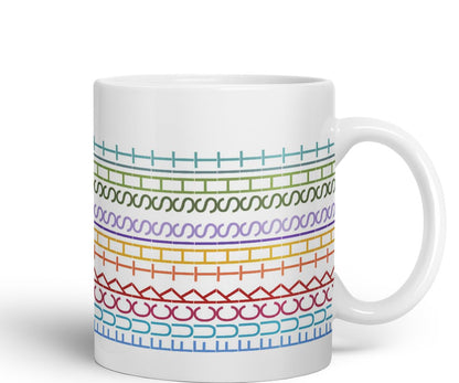 Vixar Fuck This Shit Mug Hidden Message Funny Adult Humor Sarcastic Gift Ceramic Coloured Mug Cup for Tea Coffee Hot Brew 330ml 11Oz Gift