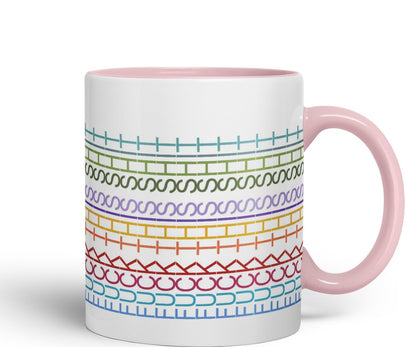 Vixar Fuck This Shit Mug Hidden Message Funny Adult Humor Sarcastic Gift Ceramic Coloured Mug Cup for Tea Coffee Hot Brew 330ml 11Oz Gift
