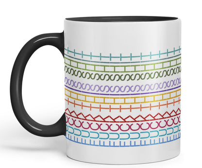 Vixar Fuck This Shit Mug Hidden Message Funny Adult Humor Sarcastic Gift Ceramic Coloured Mug Cup for Tea Coffee Hot Brew 330ml 11Oz Gift