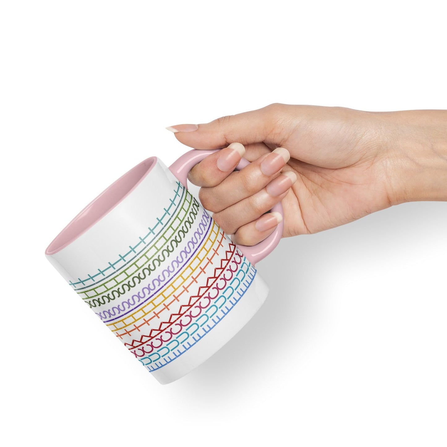Vixar Fuck This Shit Mug Hidden Message Funny Adult Humor Sarcastic Gift Ceramic Coloured Mug Cup for Tea Coffee Hot Brew 330ml 11Oz Gift