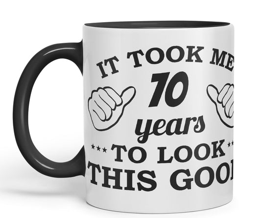 Vixar It Took me 70 Years to Look This Good Happy Birthday Ceramic Coloured Mug Cup Gift Coffee Tea