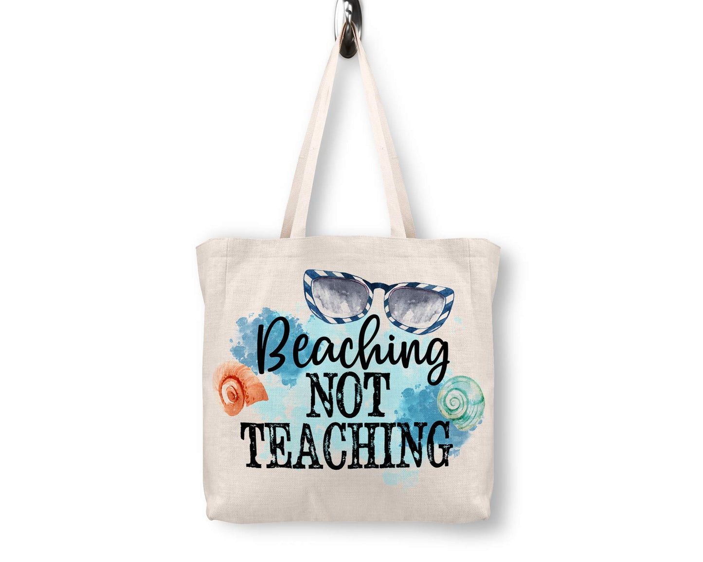 Teacher Tote Shopping Bag, Techer Gift, End of Year, Holiday